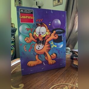 Vintage 1978 Garfield jigsaw puzzle